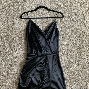 Fashion Nova Satin Dress